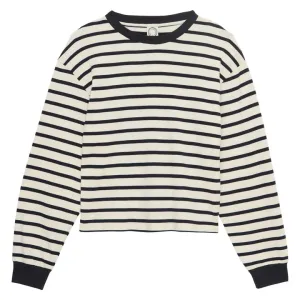 Layann - Navy Stripe