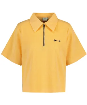 LE SONNET  Cotton Candy Polo T - Yellow