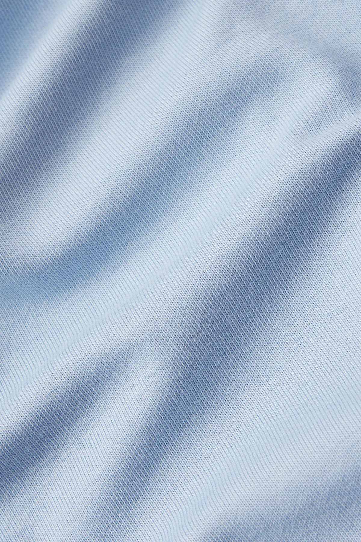Leisure Quarter Zip in Morning Blue
