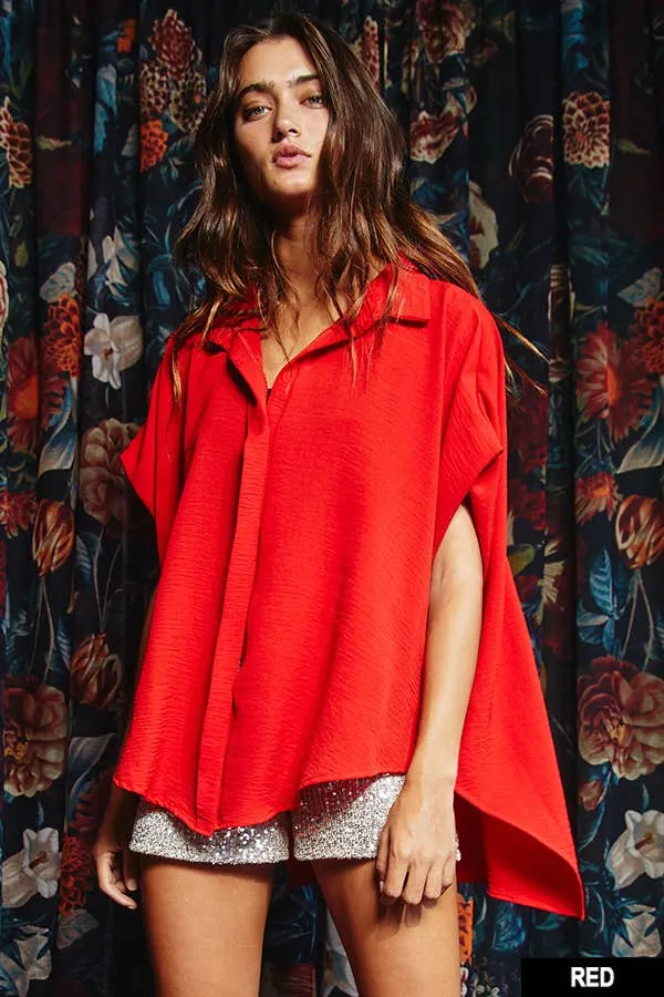 Lemon Dolman Sleeve
