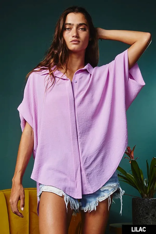 Lemon Dolman Sleeve