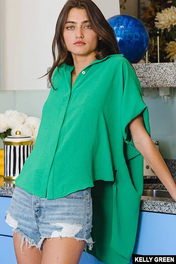 Lemon Dolman Sleeve