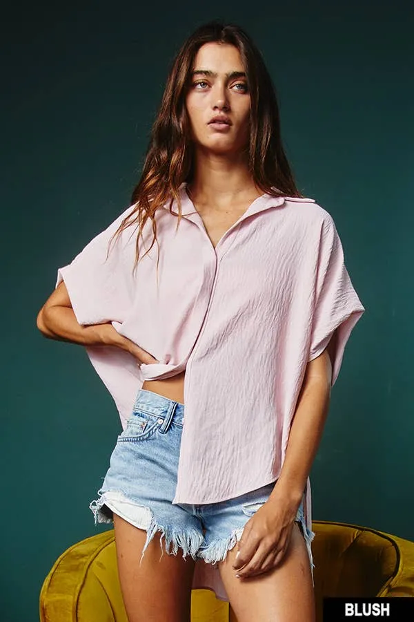Lemon Dolman Sleeve
