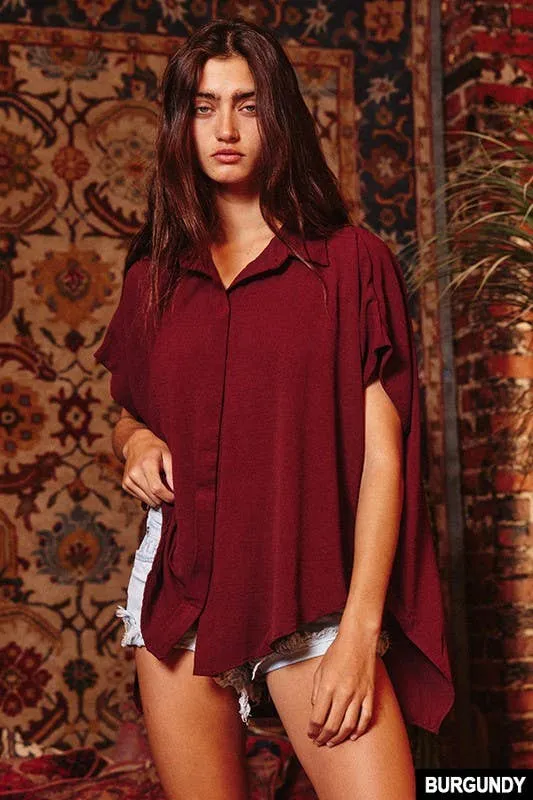 Lemon Dolman Sleeve