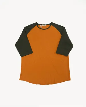 Leon Raglan - Orange, Green Resin