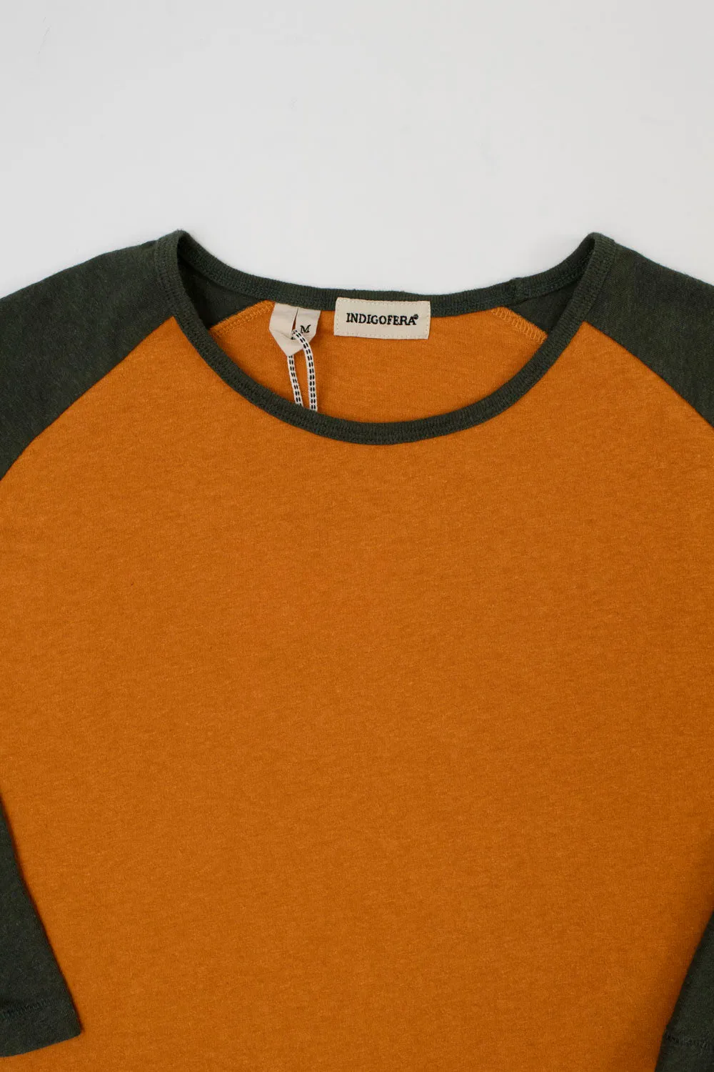 Leon Raglan - Orange, Green Resin