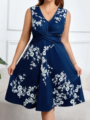Liandra™ - Floral Wrap Dress