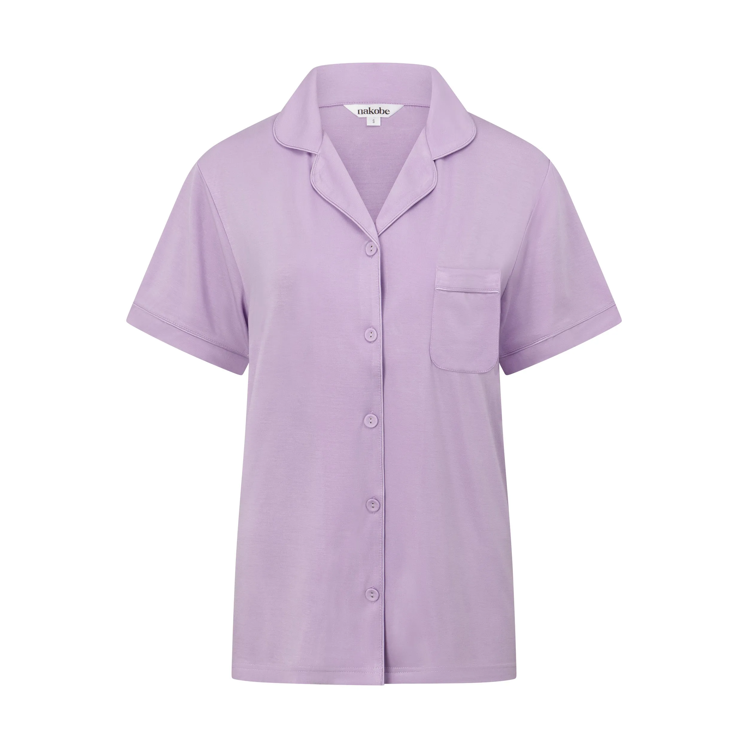 Lilac Short Set