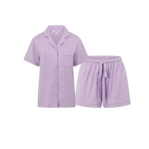 Lilac Short Set