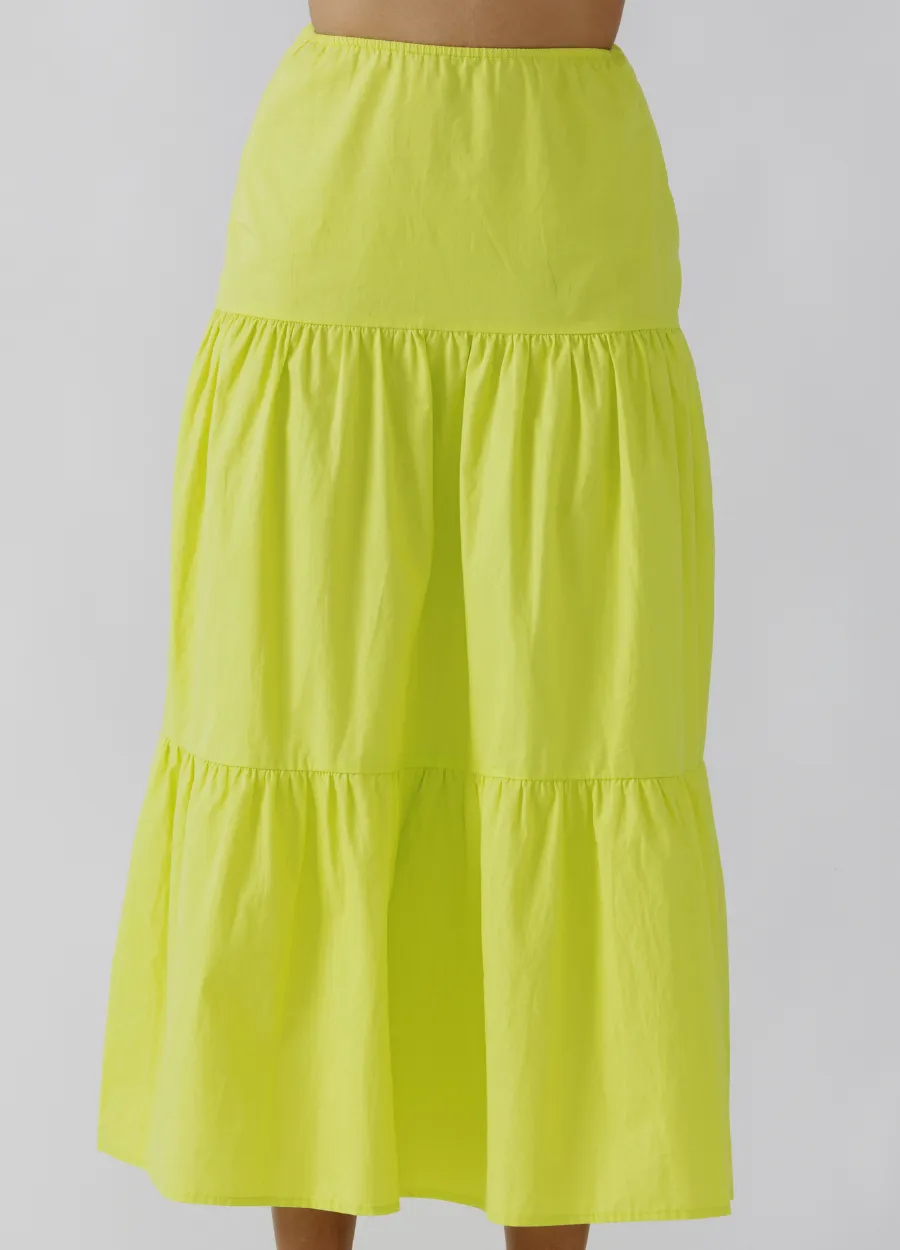 LIME SKIRT