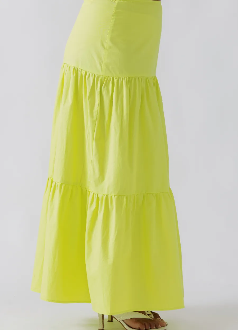 LIME SKIRT