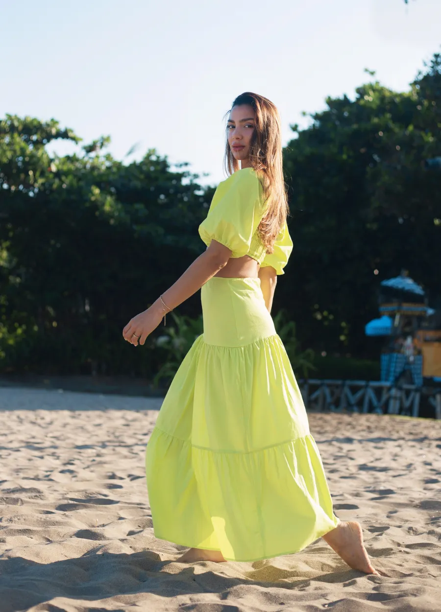 LIME SKIRT