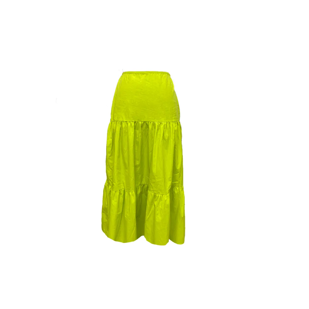 LIME SKIRT