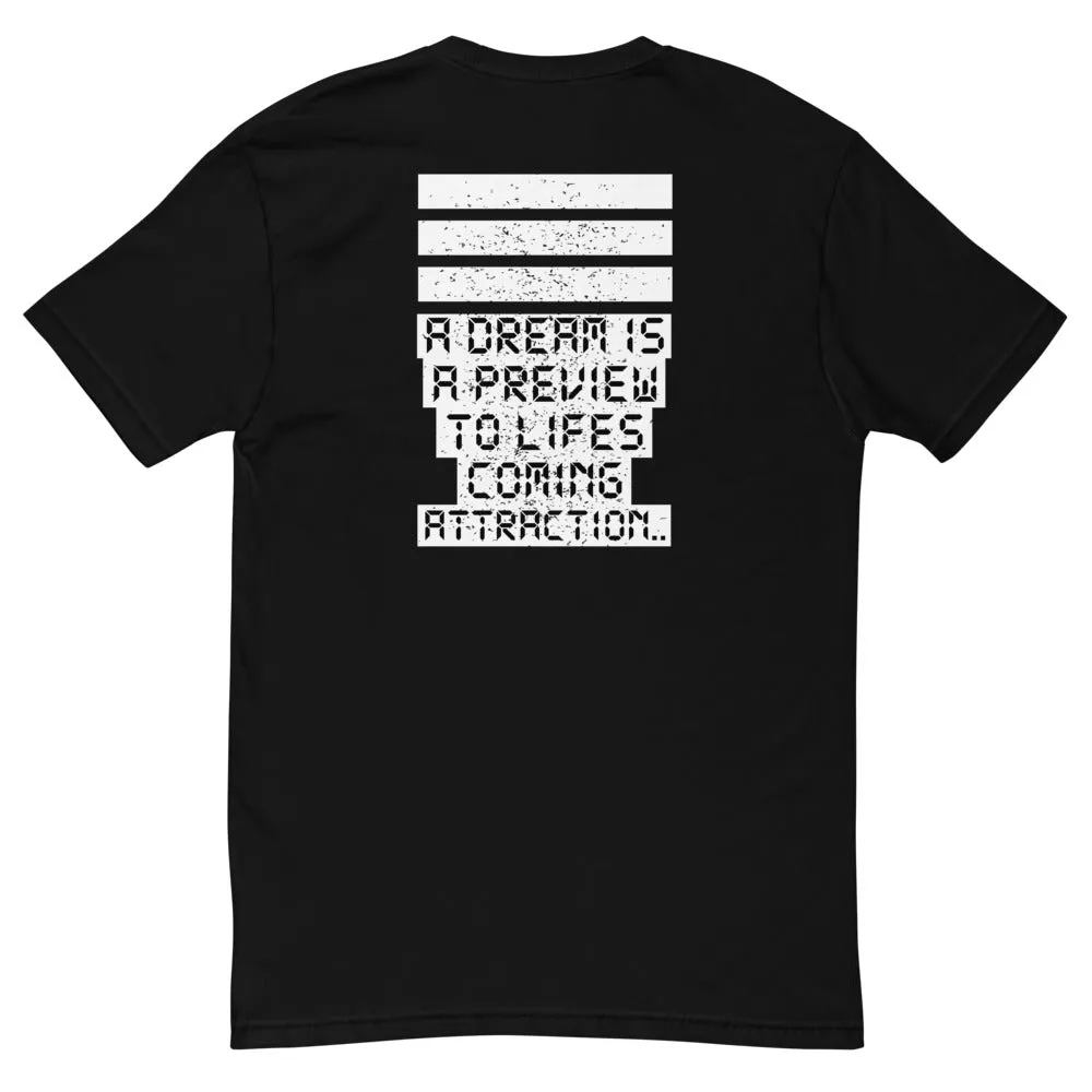 Limited I Got Dreams Too! Short Sleeve T-shirt - Black