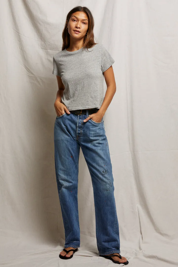 Lisa - Heather Grey