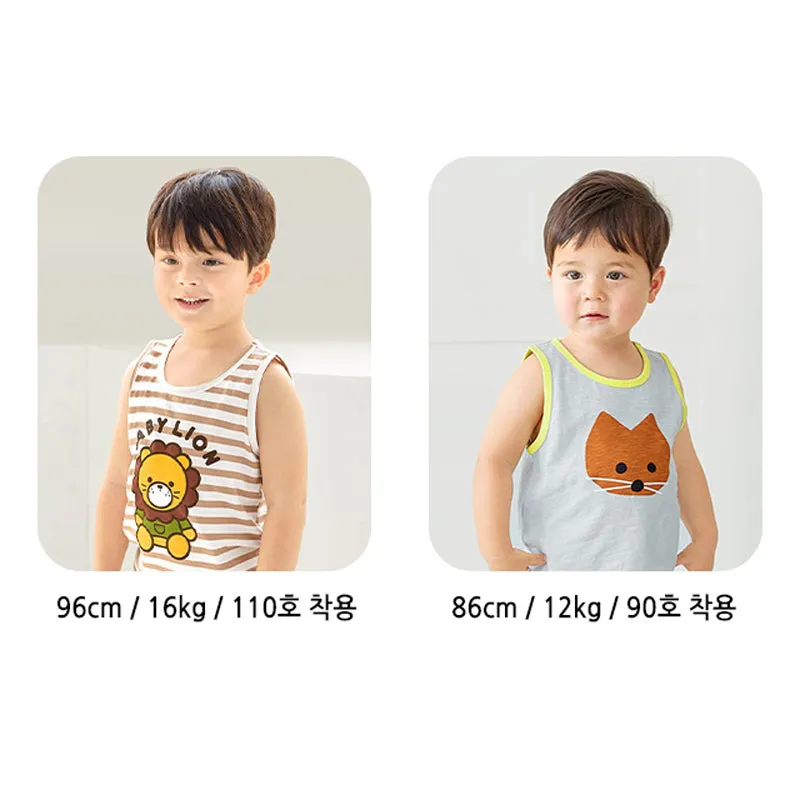 Little Foxie Sleeveless Set 2405U20