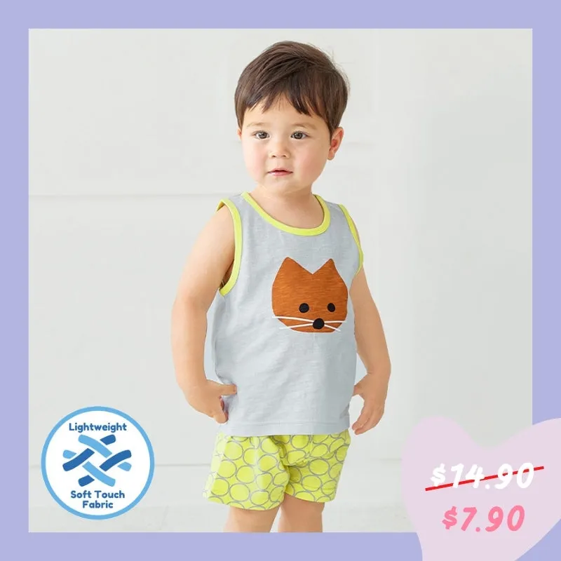 Little Foxie Sleeveless Set 2405U20