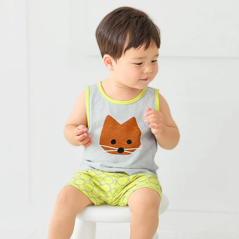 Little Foxie Sleeveless Set 2405U20