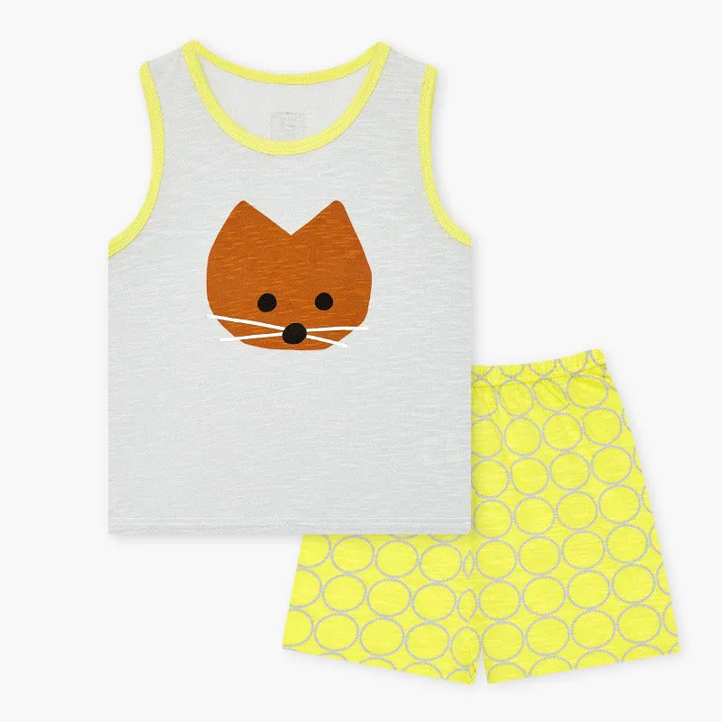 Little Foxie Sleeveless Set 2405U20