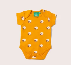 Little Green Radicals Counting Sheep Onesie