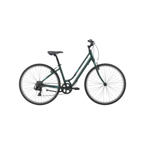 Liv Flourish 4 Urban Bike - Trekking Green