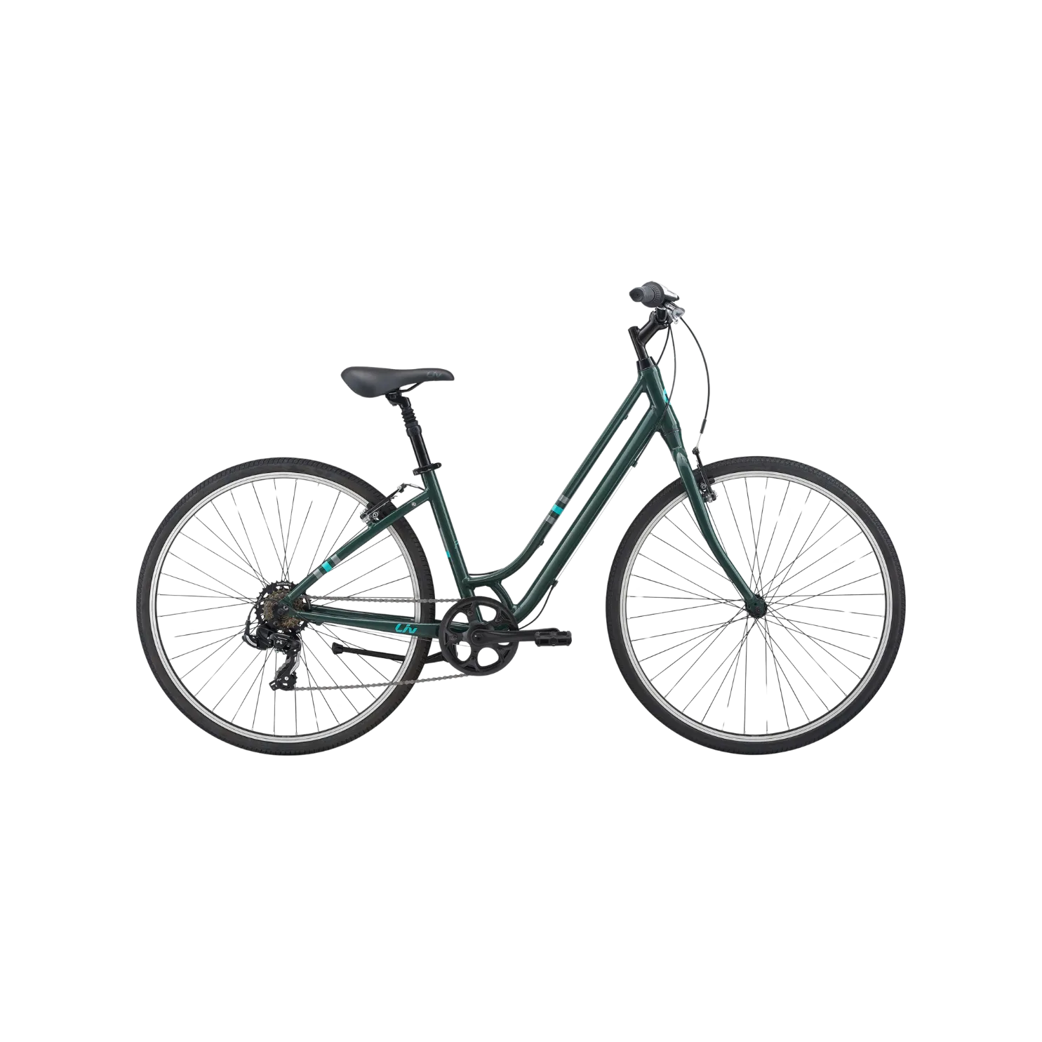 Liv Flourish 4 Urban Bike - Trekking Green