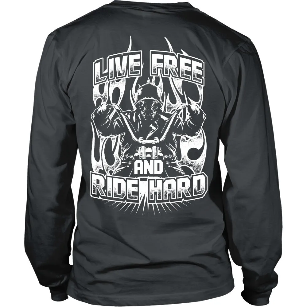 Live Free And Ride Hard