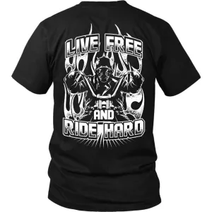 Live Free And Ride Hard