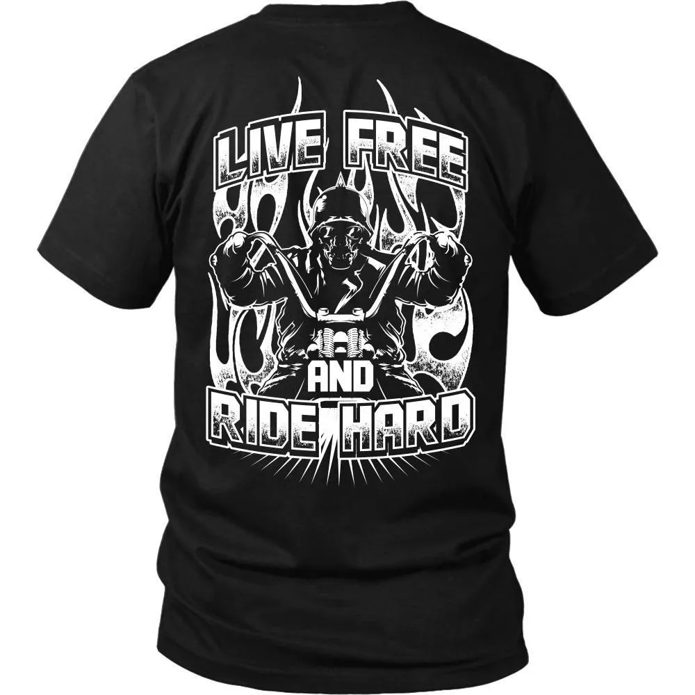 Live Free And Ride Hard
