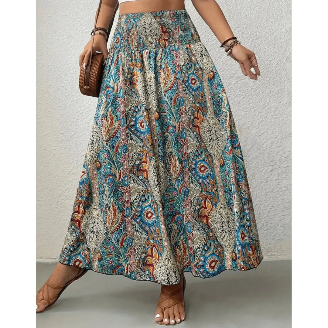 Livia™ | Trendy Boho Skirt
