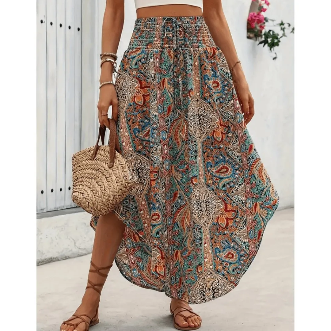 Livia™ | Trendy Boho Skirt