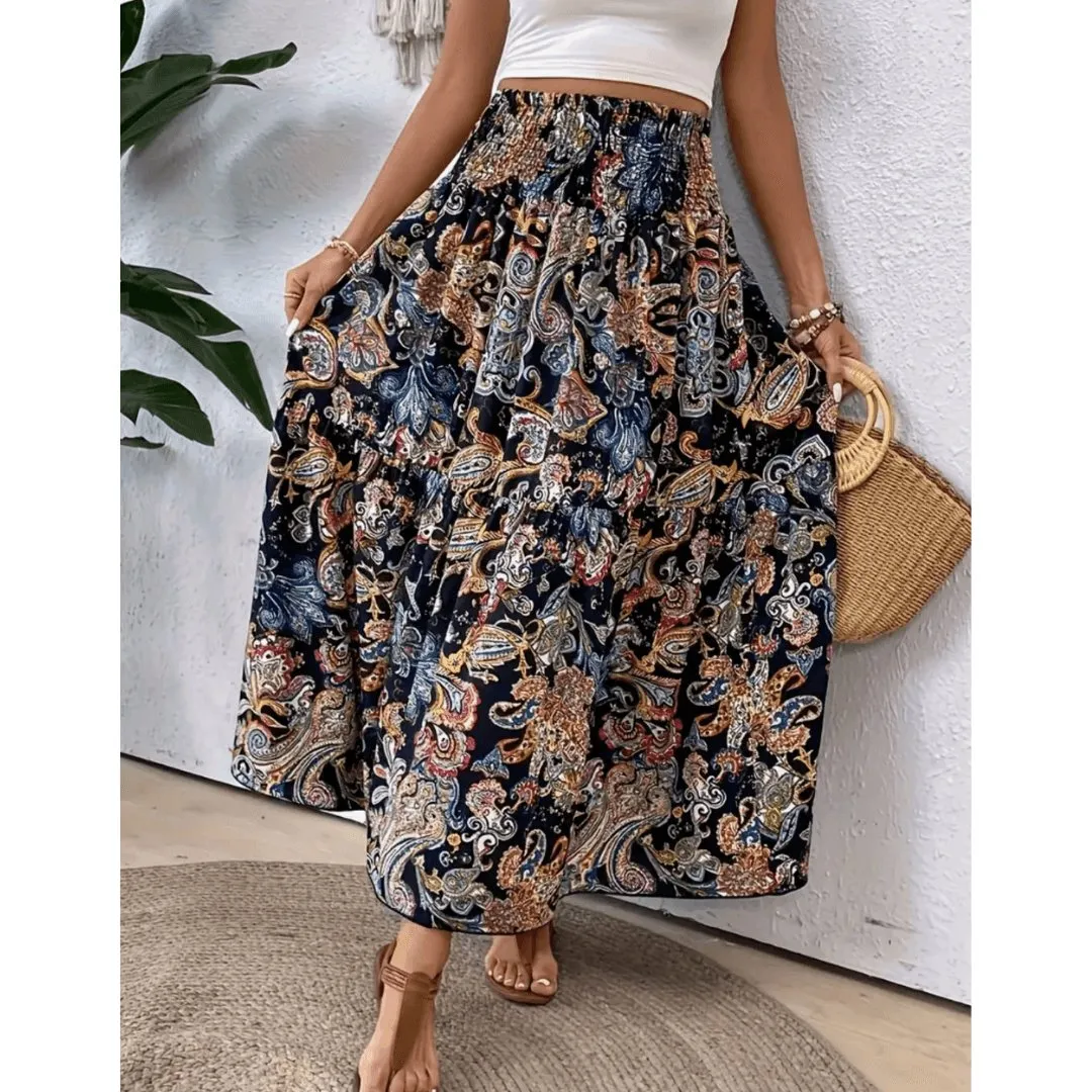 Livia™ | Trendy Boho Skirt