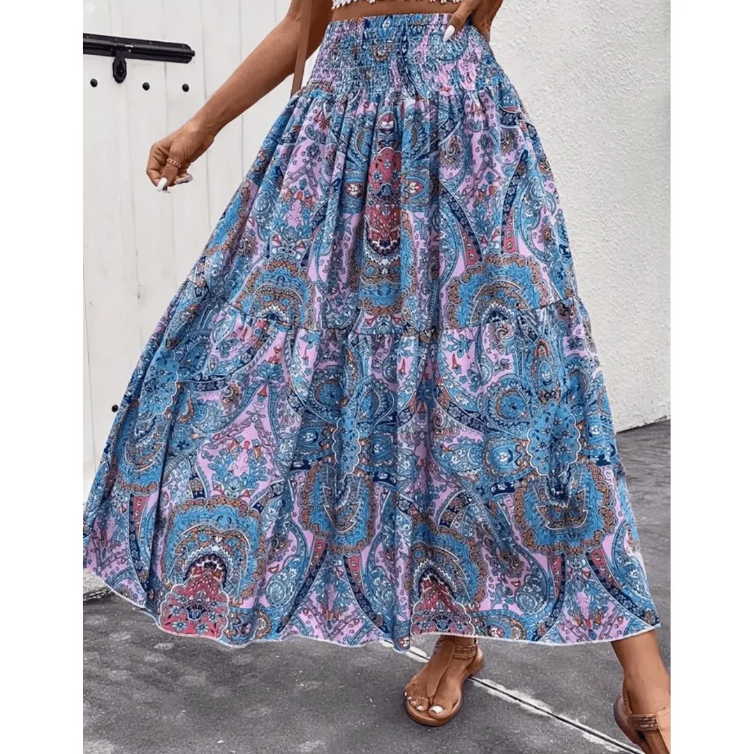 Livia™ | Trendy Boho Skirt