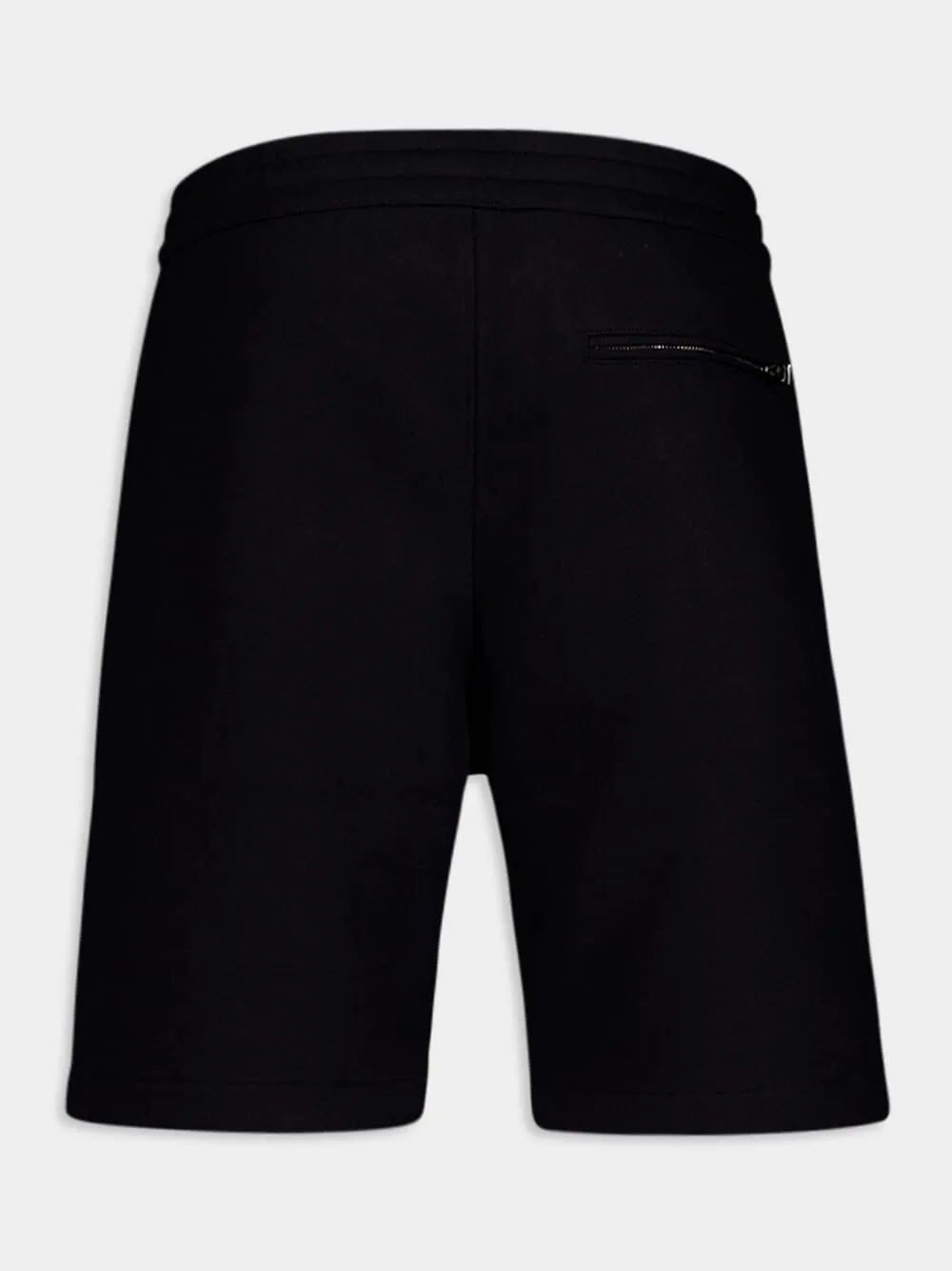 Logo Embroidered Lounge Shorts