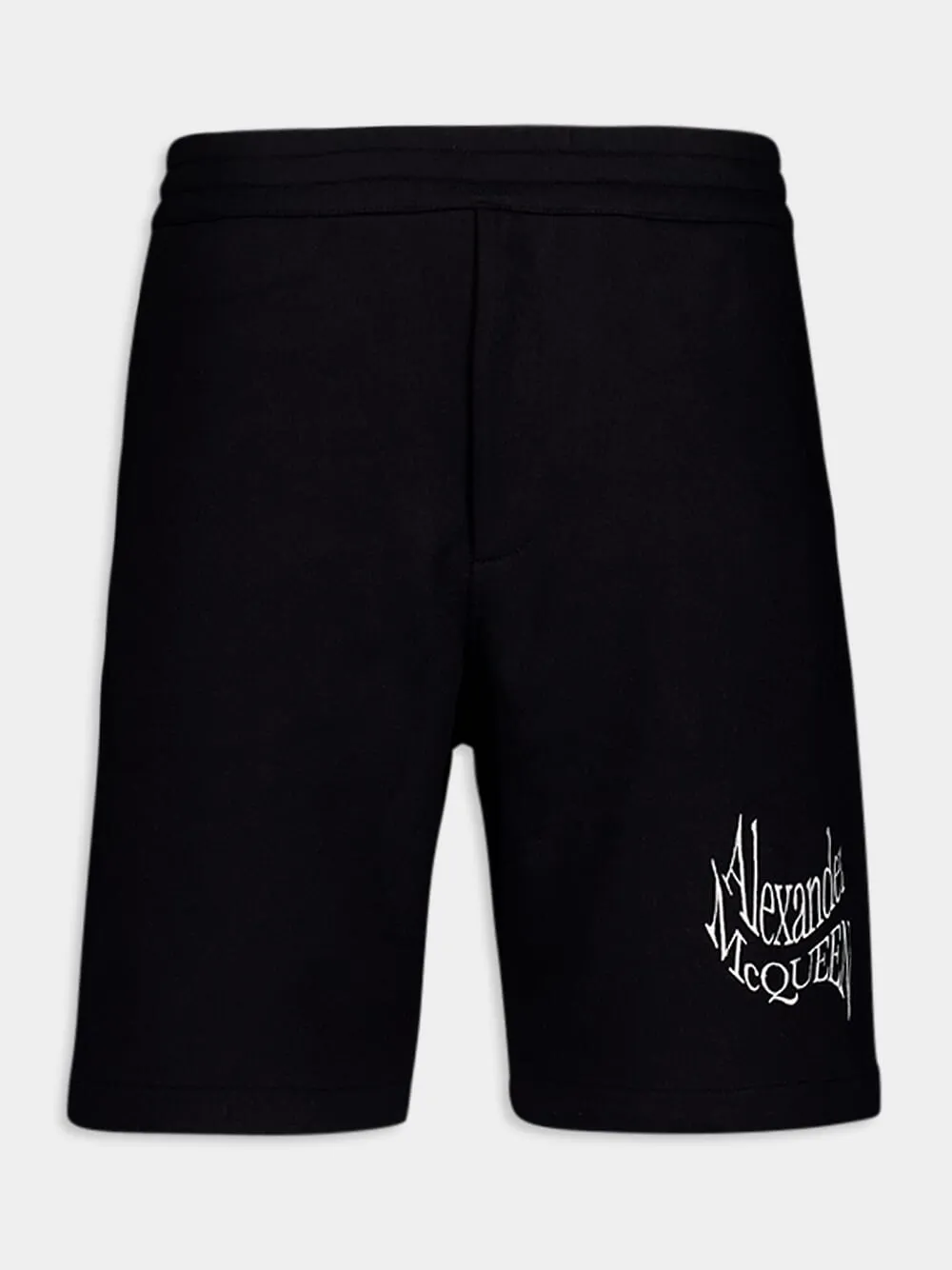 Logo Embroidered Lounge Shorts