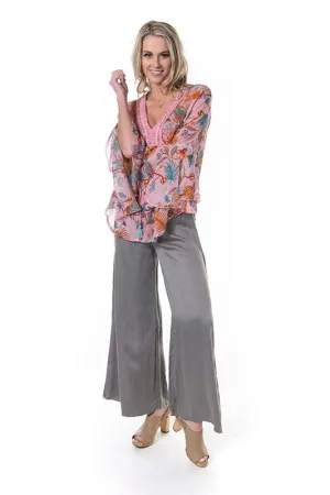 London Pants - Silver