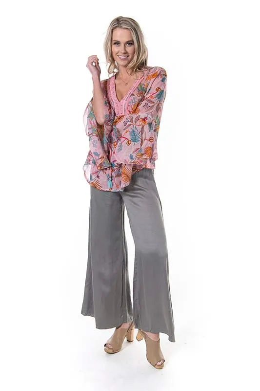 London Pants - Silver