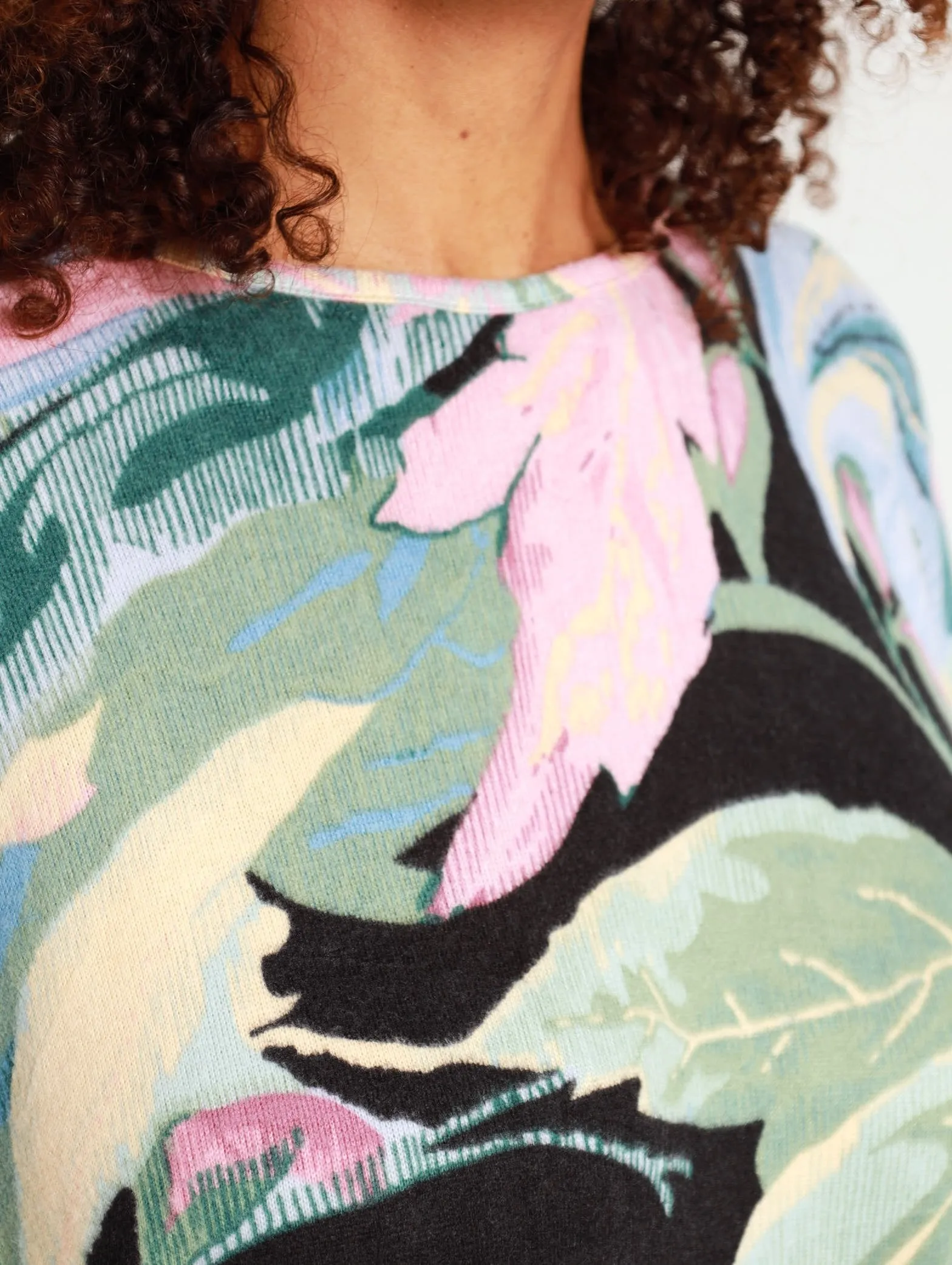 Long Sleeve Loose Drop Shoulder Top