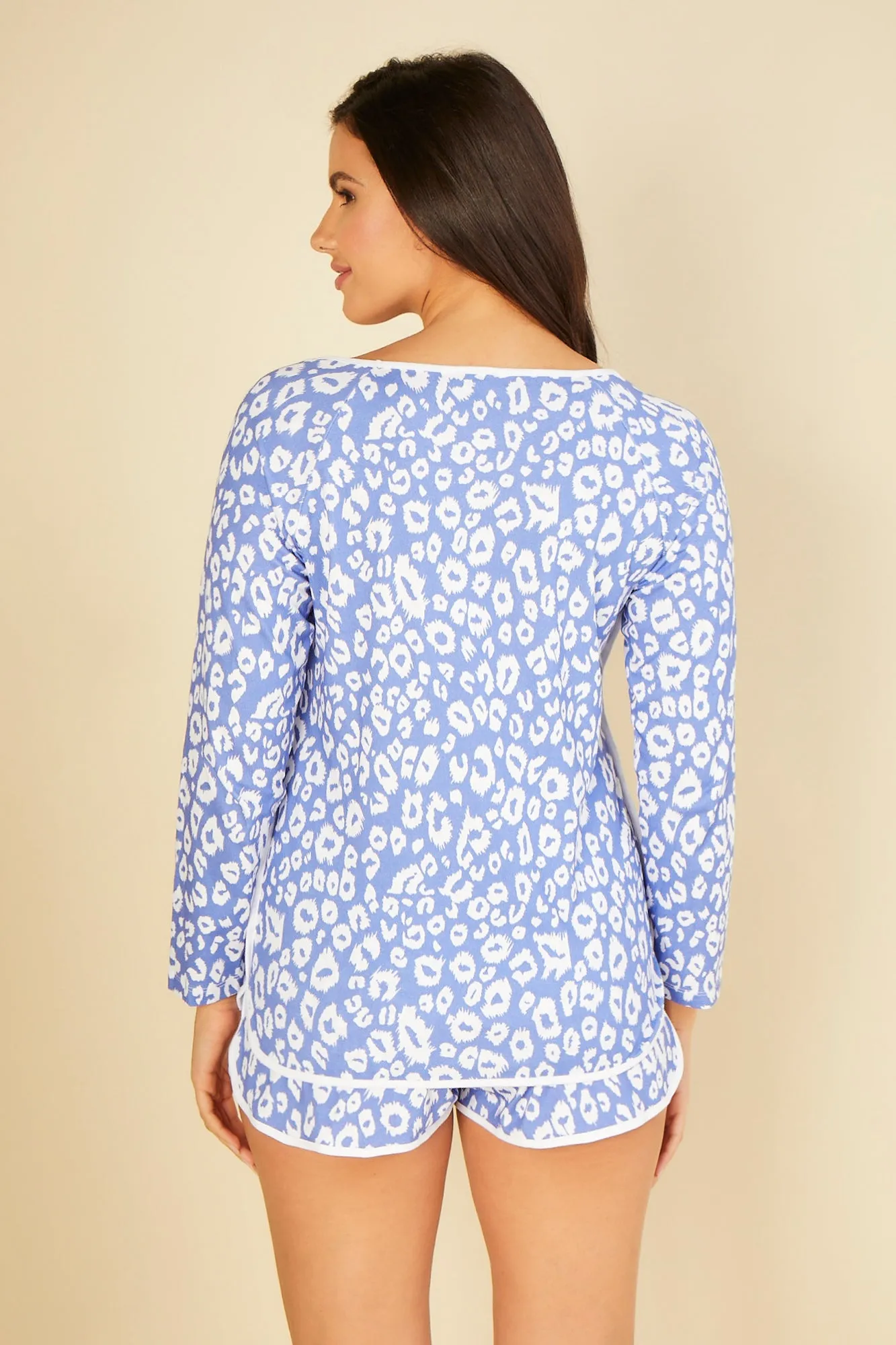 Long Sleeve Top & Boxer