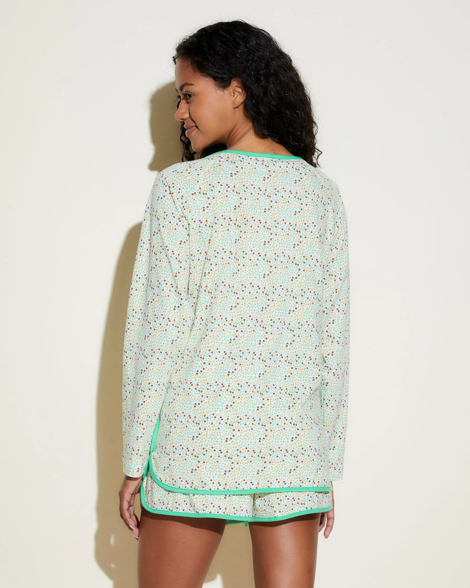 Long Sleeve Top & Boxer