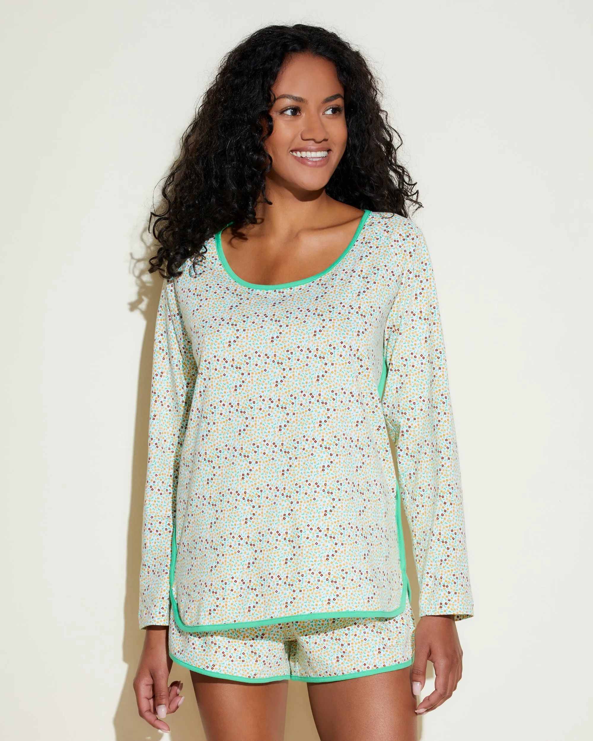 Long Sleeve Top & Boxer