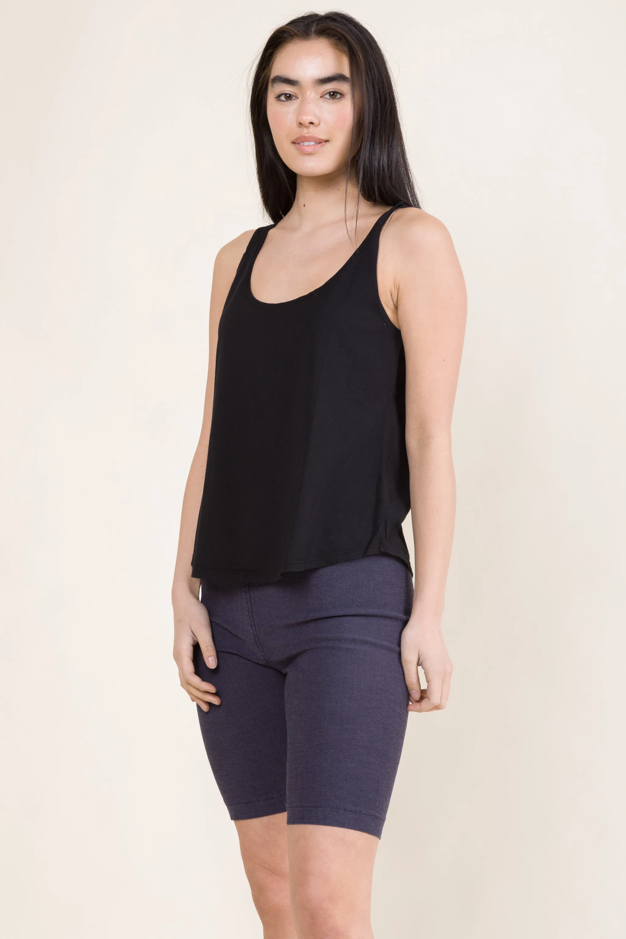 loose tank - organic cotton