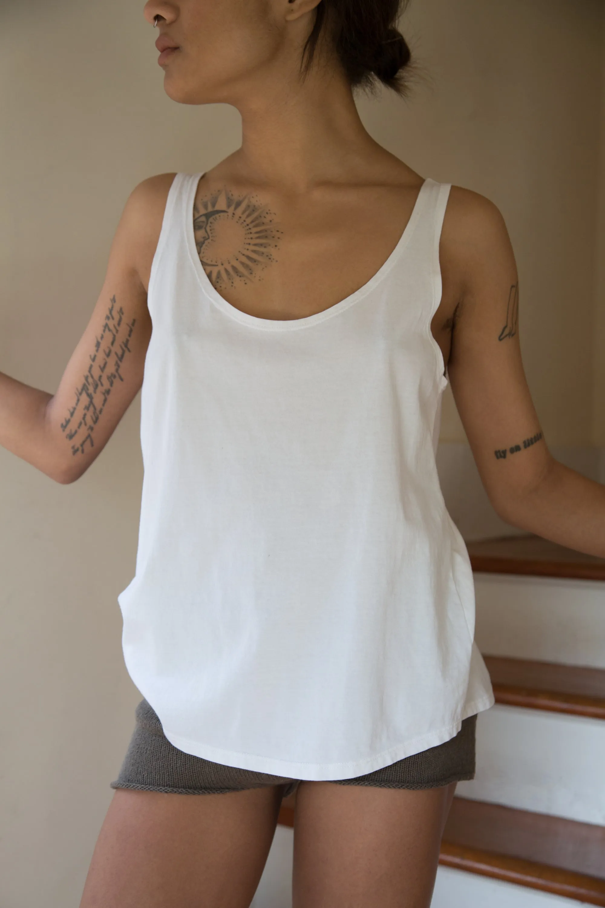 loose tank - organic cotton