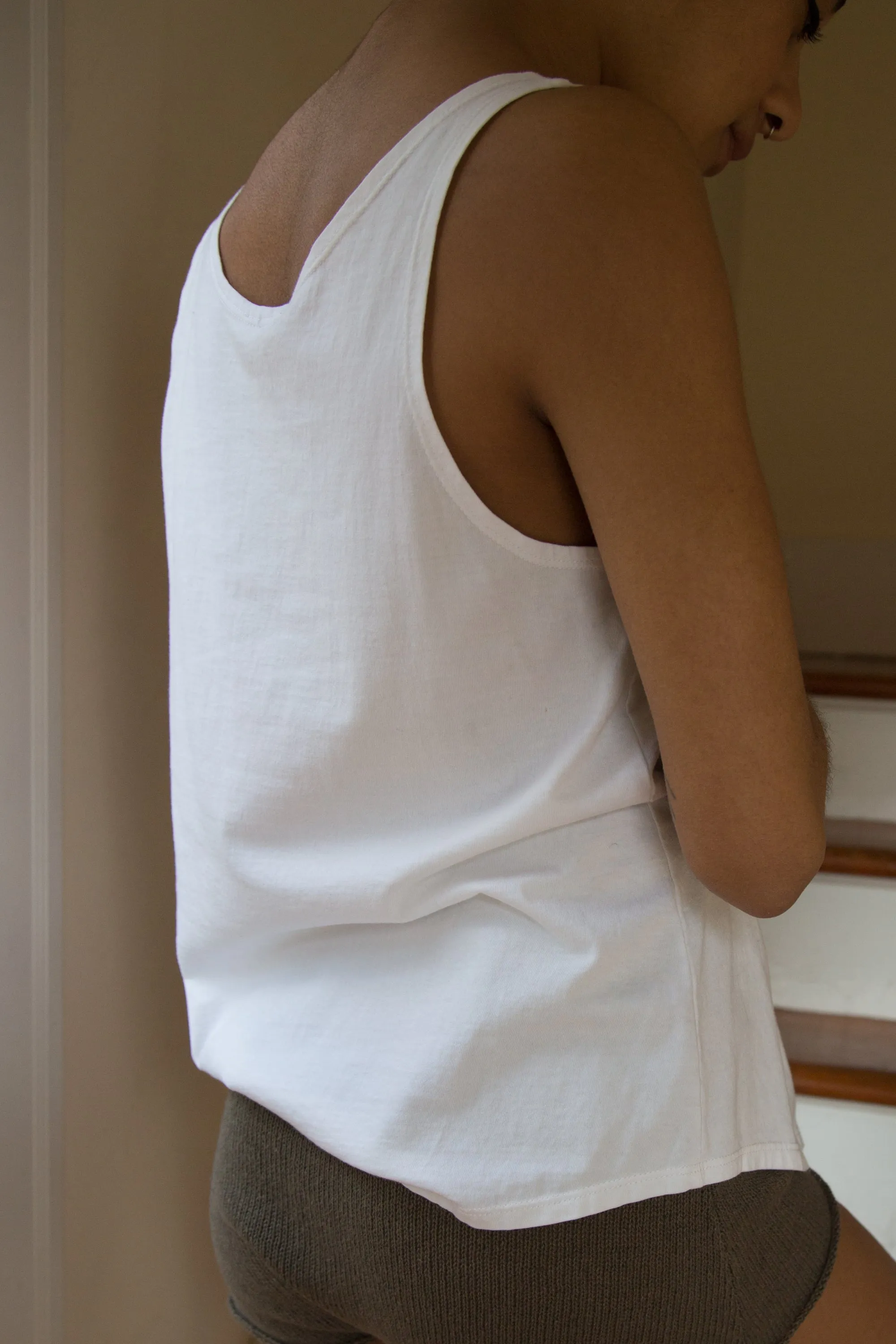 loose tank - organic cotton