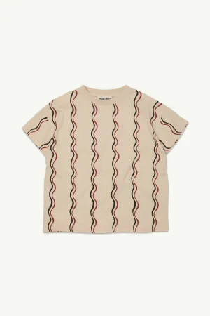 Loose Tee Birch Squiggle
