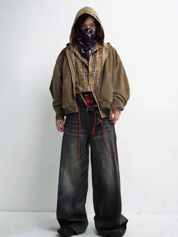 loose versatile hooded sweatshirt