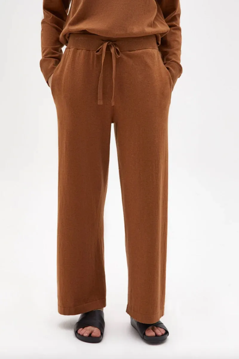 Lounge Pant Burnt Ochre