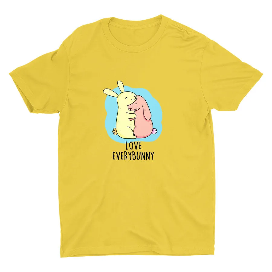 LOVE EVERYBUNNY Cotton Tee