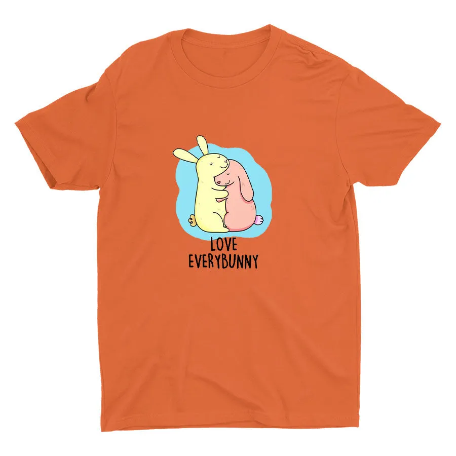 LOVE EVERYBUNNY Cotton Tee