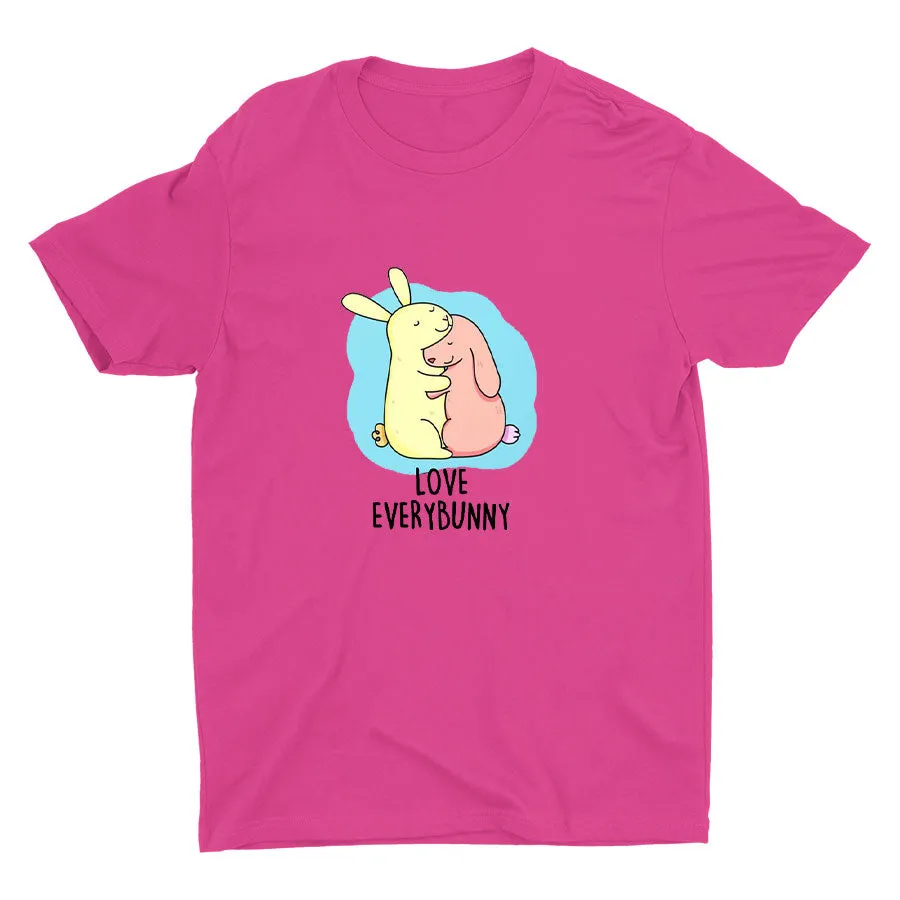 LOVE EVERYBUNNY Cotton Tee